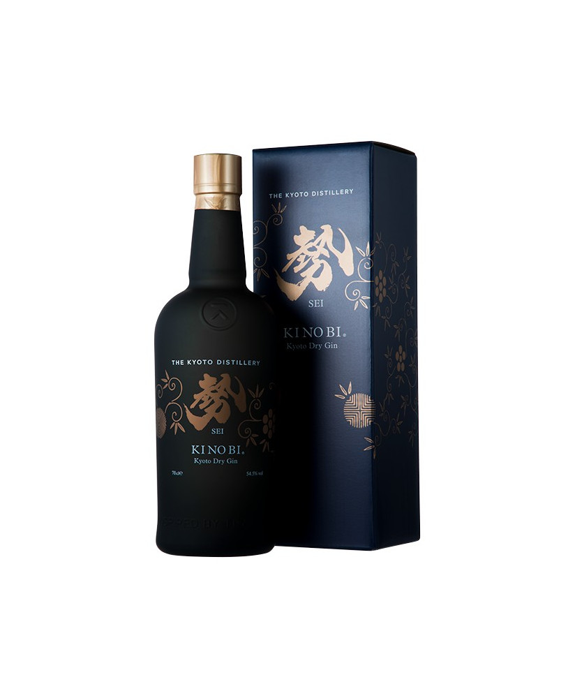 Shop online Gin Japanese Ki No Bi SEI of the Kyoto Distillery. Kyoto Dry Gin sales on-line