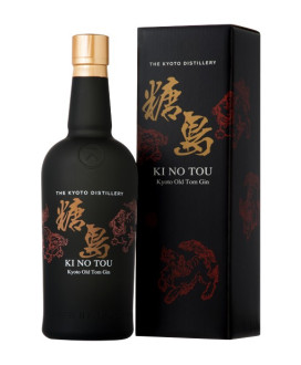 Vendita online Gin Giapponese Ki No Bi KI NO “TOU” Kyoto Old Tom. Shop on line Kyoto Dry Gin 