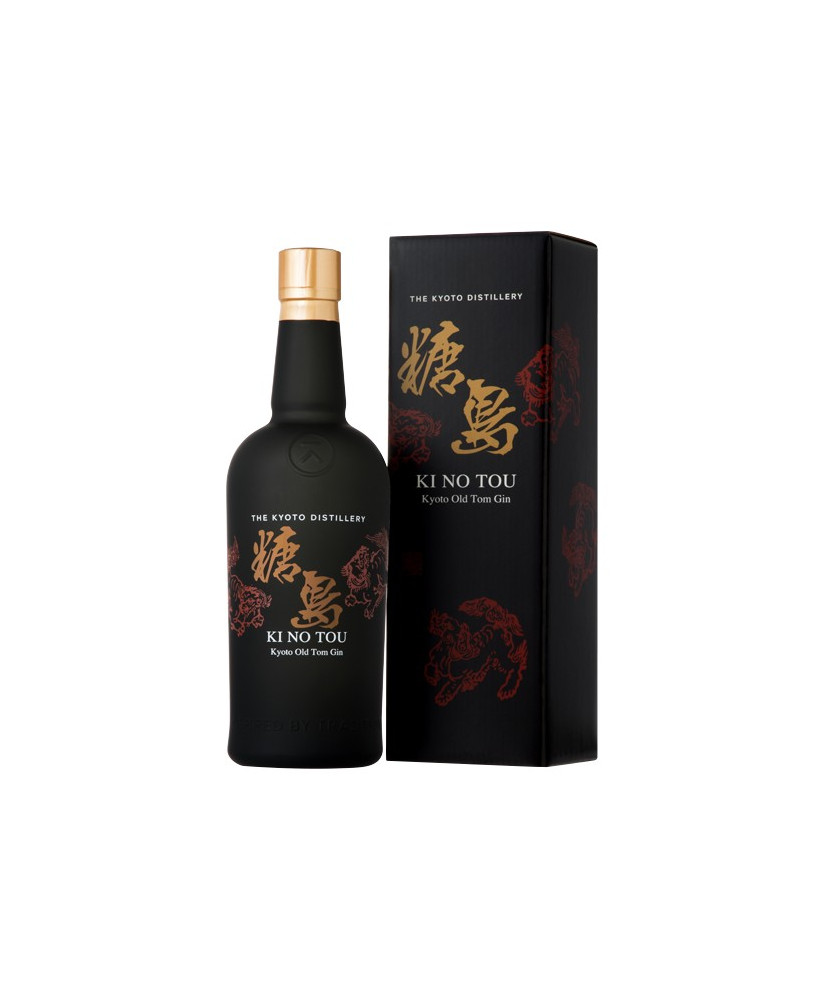 The Kyoto Distillery - Ki No Bi - KI NO “TOU” Kyoto Old Tom Gin - 70cl - Astucciato