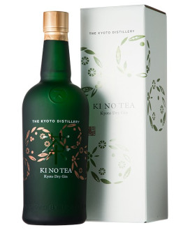 Shop online Gin Japanese Ki No Bi KI NO “TEA” Kyoto dry gin. Kyoto Dry Gin sales on-line