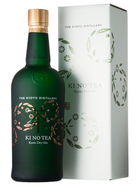 The Kyoto Distillery - Ki No Bi - KI NO “TEA” Kyoto Dry Gin - 70cl