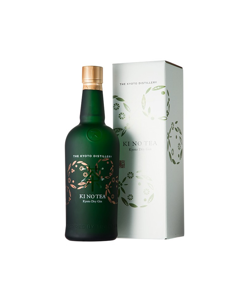 Shop online Gin Japanese Ki No Bi KI NO “TEA” Kyoto dry gin. Kyoto Dry Gin sales on-line