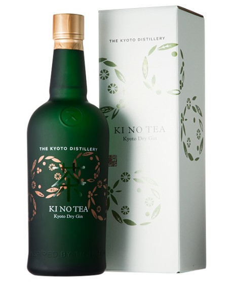 The Kyoto Distillery - Ki No Bi - KI NO “TEA” Kyoto Dry Gin - 70cl - Astucciato