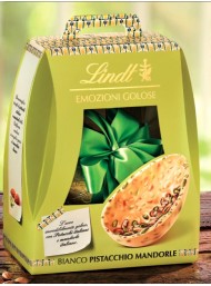 Lindt - White Chocolate with salted almonds and pistachios - 400g