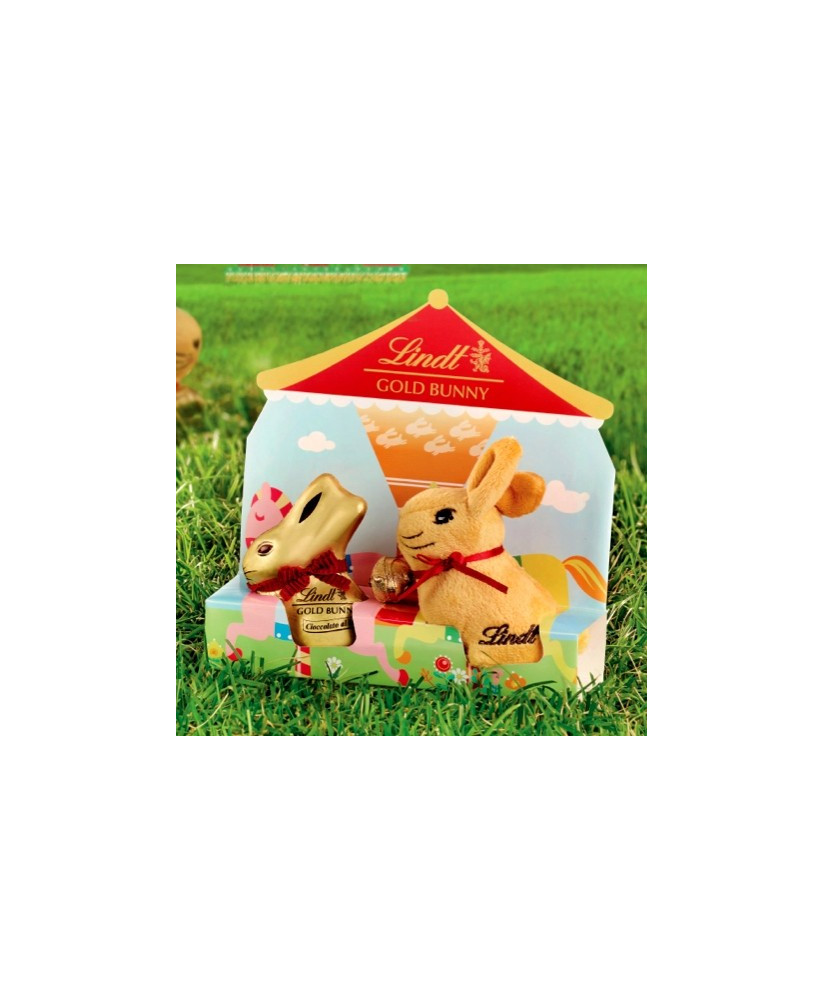 Vendita online Coniglietti Gold Bunny di Pasqua Lindt & Sprüngli al Latte (SCONTO 10%). Shop on line Coniglietto di cioccolato a