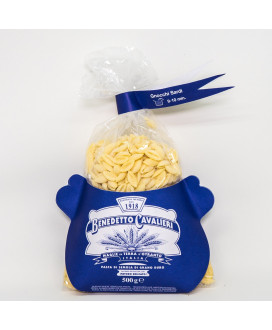 Pasta Cavalieri - Gnocchi Sardi - Shop online italian pasta homemade Pastificio Benedetto Cavalieri - Gnocchetti Sardi
