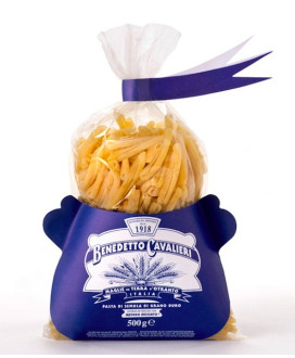 Pasta Cavalieri - Casarecci - Vendita online pasta artigianale Pastificio pugliese Benedetto Cavalieri - Strozzapreti