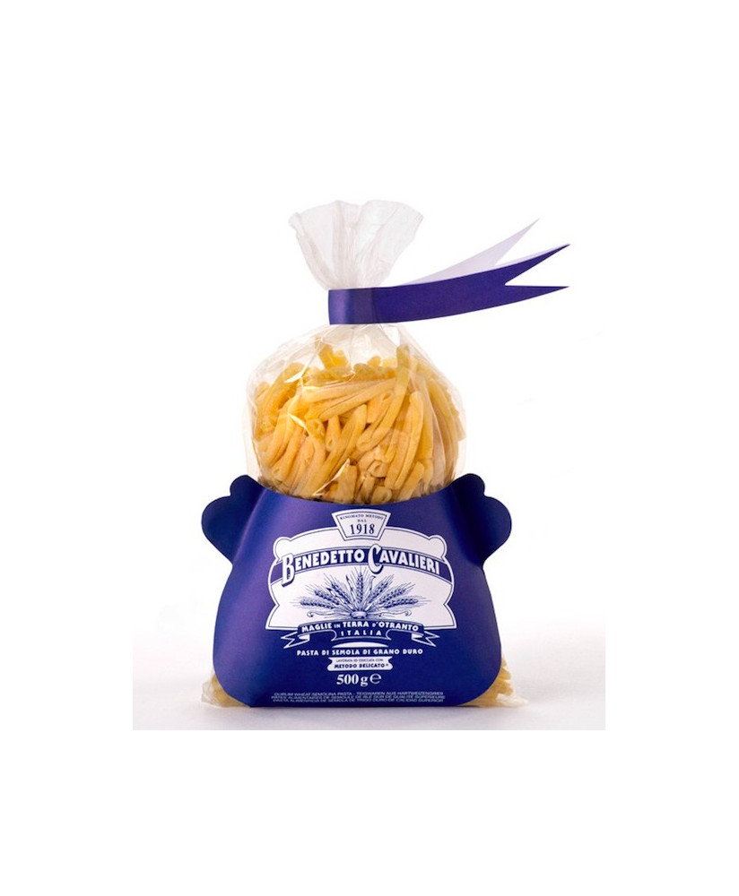 Pasta Cavalieri - Casarecci - Vendita online pasta artigianale Pastificio pugliese Benedetto Cavalieri - Strozzapreti