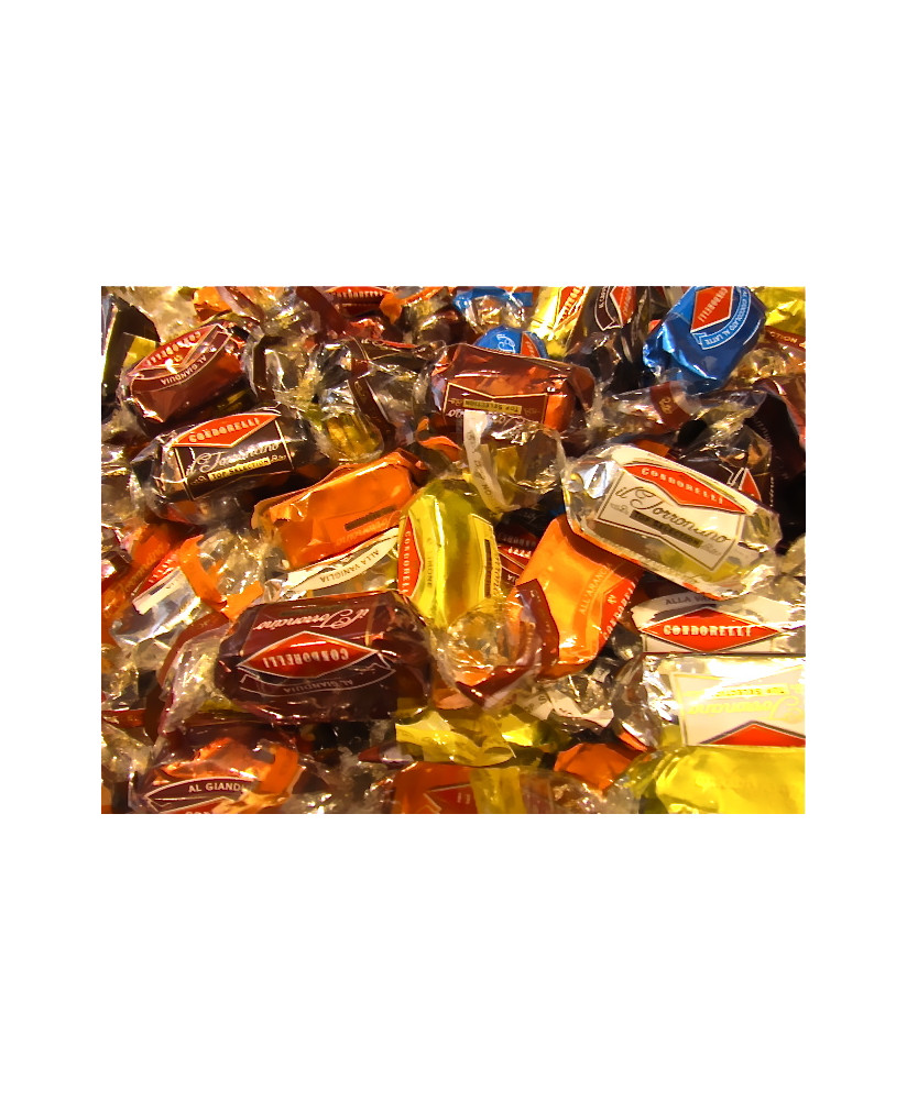 online sale NOUGAT CONDORELLI HELD TO VARIOUS ASSORTED FLAVORS: VANILLA, DARK CHOCOLATE, MILK CHOCOLATE, CHOCOLATE GIANDUIA, ORA