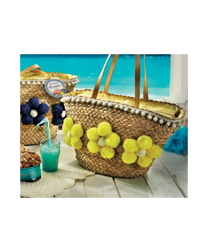 Vendita online colombe di Pasqua 2017 artigianali Flamigni forlì confezionate da regalo in borsa da mare. Shop on-line colomba c