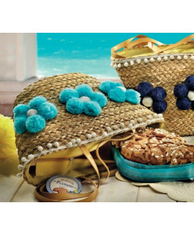 Vendita online colombe di Pasqua 2017 artigianali Flamigni forlì confezionate da regalo in borsa da mare. Shop on-line colomba c