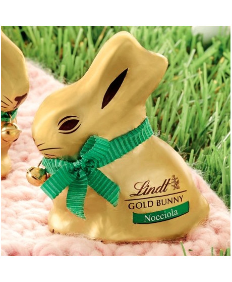 Online selling and buy easter eggs Lindt Gold Bunny rabbit Easter milk chocolate, dark, white, and hazelnuts.Lindt and Sprungli 