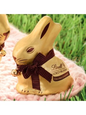 3 Gold Bunny x 100g - Dark Chocolate