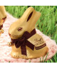 6 Gold Bunny x 100g - Dark Chocolate