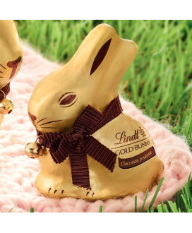Vendita online Coniglietti Gold Bunny di Pasqua Lindt & Sprüngli fondenti (SCONTO 10%). Shop on line Coniglietto di cioccolato f