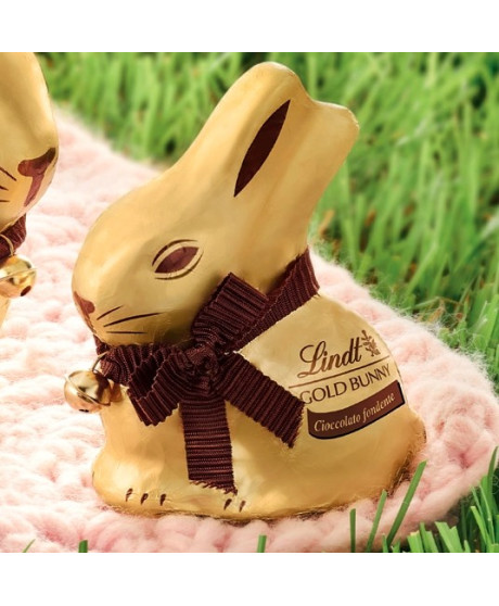 6 Gold Bunny x 100g - Dark Chocolate