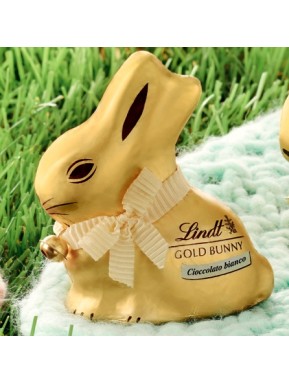 Gold Bunny - White Chocolate - 100g