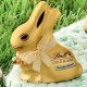 6 Gold Bunny x 100g - White Chocolate