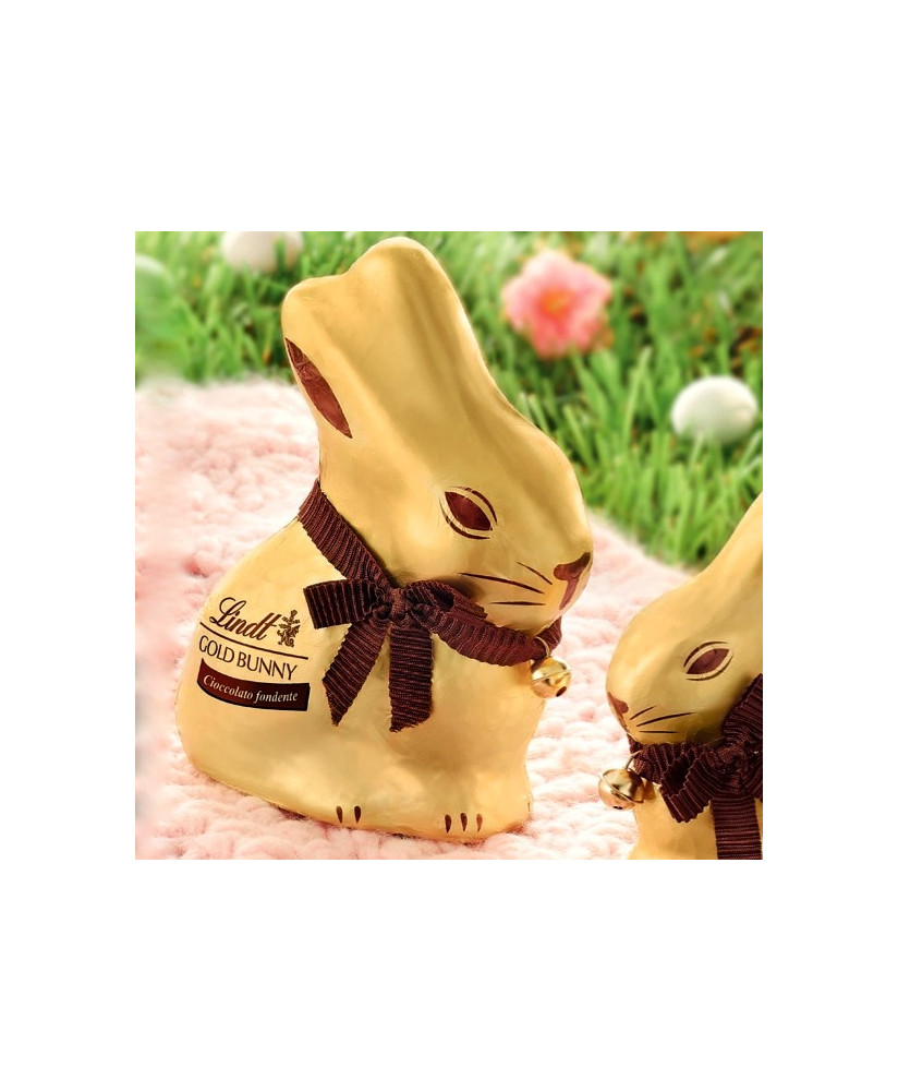 3 Gold Bunny x 200g - Dark Chocolate