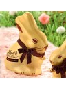 3 Gold Bunny x 200g - Dark Chocolate