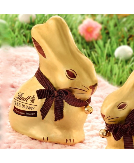 3 Gold Bunny x 200g - Dark Chocolate