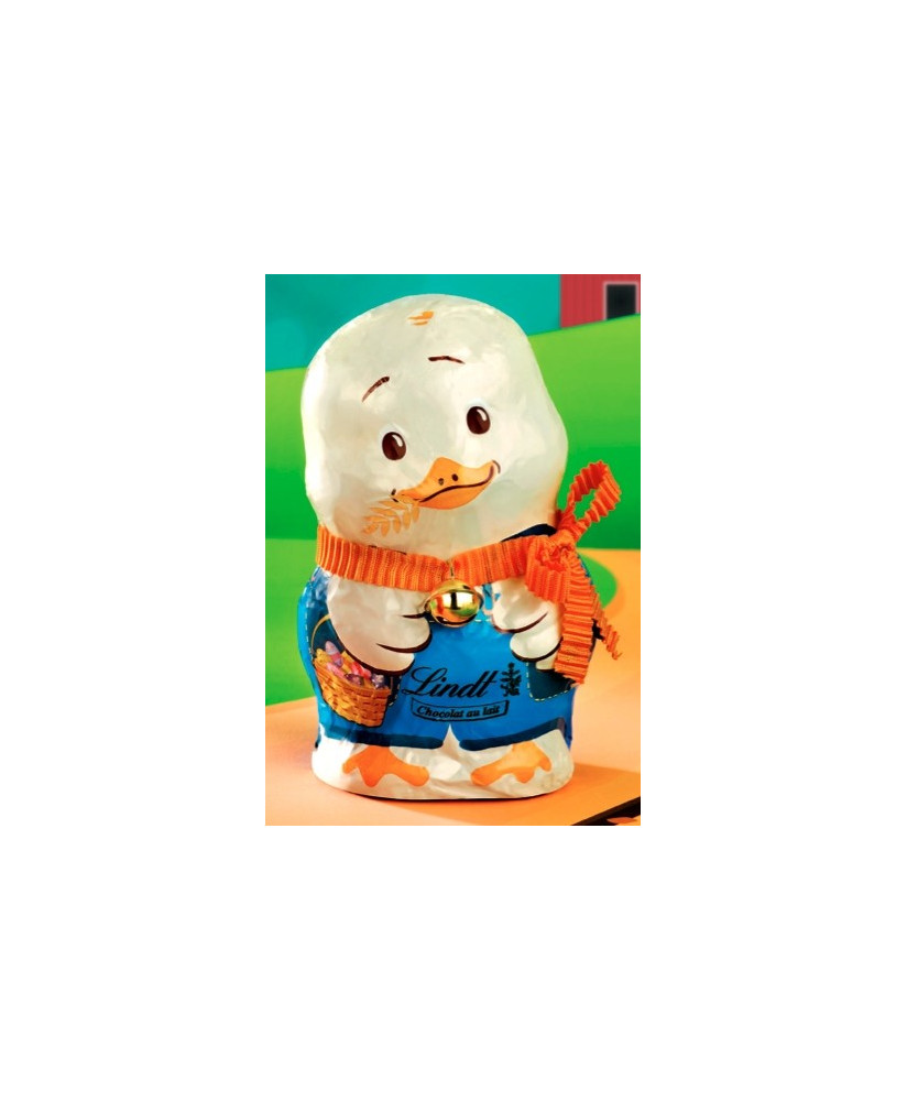 Online sales Chicks Chocolate Lindt & Sprüngli Milk (10% discount). Shop online chick with bell milk chocolate Lindt. Best price
