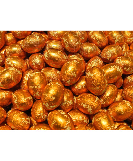 Lindor - Orange Eggs - 100g