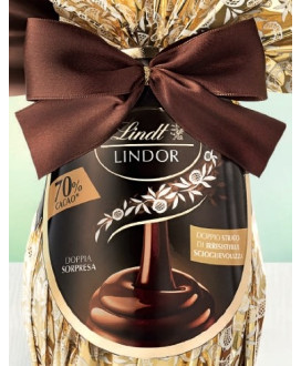 Vendita online Uovo di Pasqua Lindor Fondente incarto Blu Lindt & Sprüngli (SCONTO 10%). Shop on line uova di cioccolato fondent