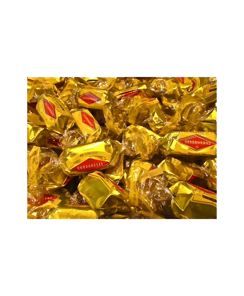 Vendita online Torroncini Siciliani Condorelli Gusto Limone. Shop on line morbidi torroncini ricoperti al gusto limone a 25,00 €