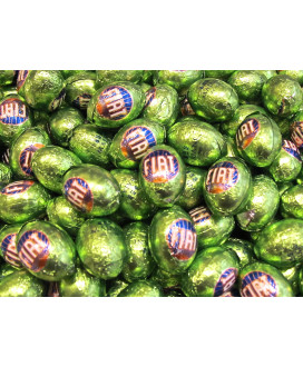 Vendita online Ovetti di Pasqua Majani di Bologna di cioccolato al latte cremoso,  €30.00 al Kg. Shop on-line ovine pasquali