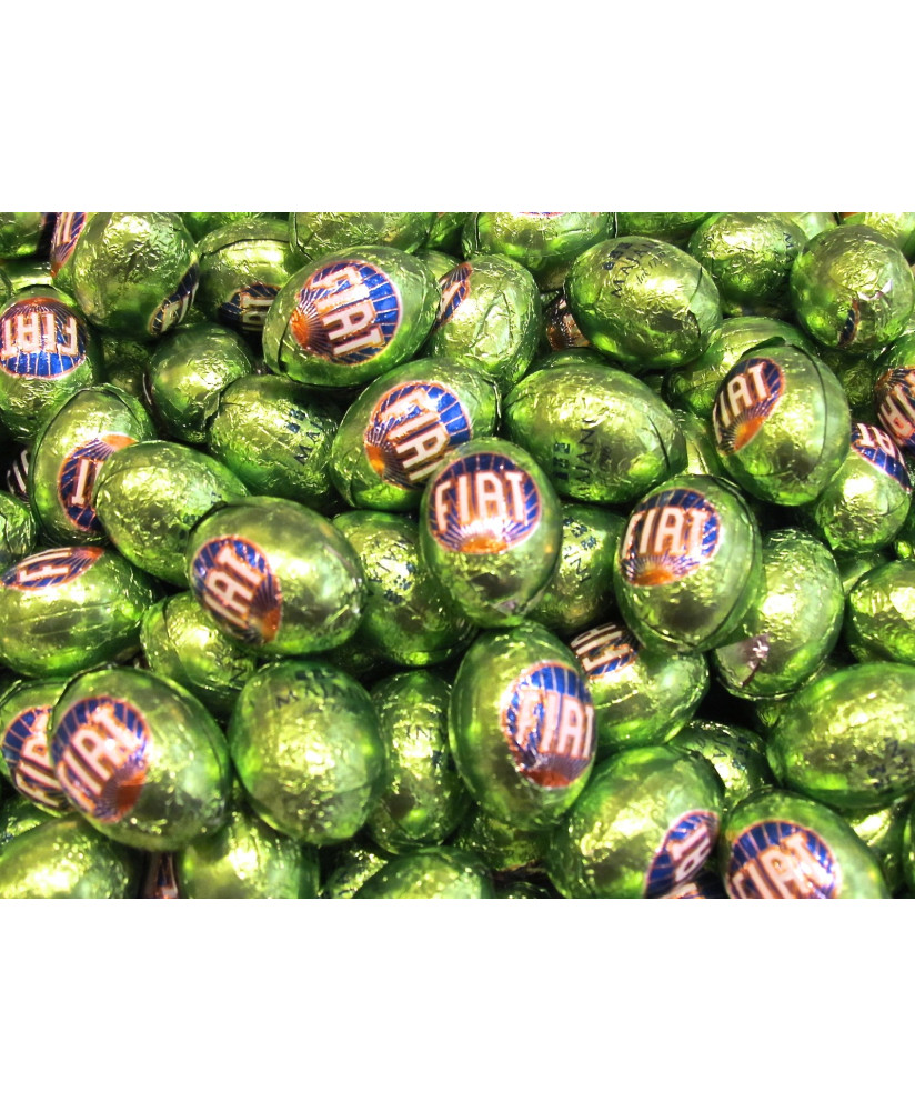 Vendita online Ovetti di Pasqua Majani di Bologna di cioccolato al latte cremoso,  €30.00 al Kg. Shop on-line ovine pasquali