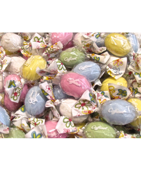 Vendita online Ovetti confettati di Caffarel ripieni di cioccolato. Shop on-line Ovette di piccione confettate maculate Vendita online Ovetti confettati di Caffarel ripieni di cioccolato. Shop on-line Ovette di piccione confettate maculate