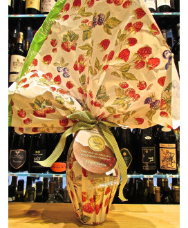 Vendita online uova di cioccolato Venchi, fondente e lampone. Shop on line uova di cioccolata senza glutine
