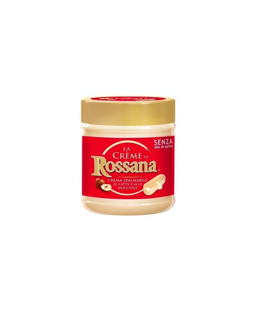 Rossana - Crema Spalmabile al latte e alle nocciole - 200g 