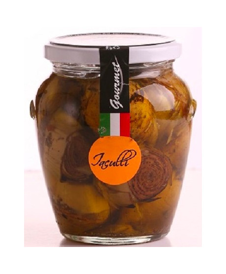 Iaculli - Carciofi grigliati - 550g