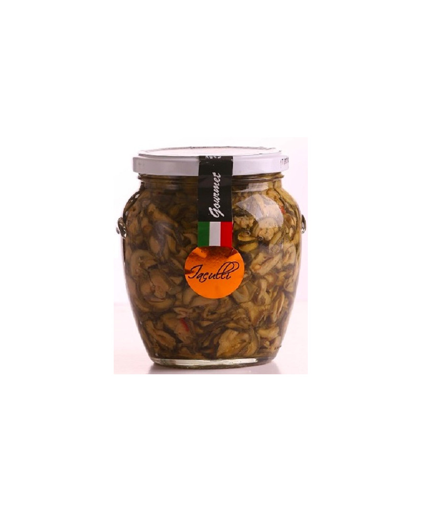Frantoio Oleario Iaculli Vincenzo di Cerignola - Zucchine grigliate sott'olio - vendita online sottolii pugliesi miglior prezzo