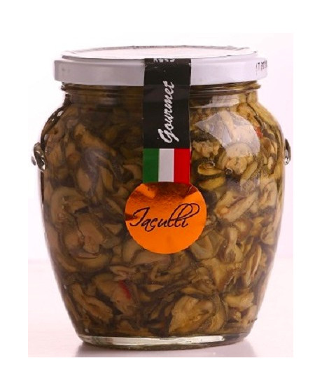 Iaculli - Zucchine grigliate - 550g