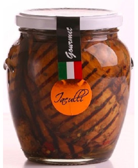 Frantoio Oleario Iaculli Vincenzo di Cerignola - Melanzane grigliate sott'olio - vendita online sottolii pugliesi miglior prezzo