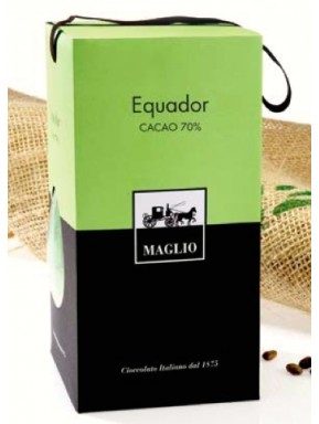 Maglio - Equador - Dark Chocolate Egg - 72% Cocoa - 250g