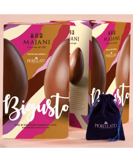 Vendita online uova di Pasqua Bigusto Majani. Shop on line Uovo metà di cioccolato al latte e metà fondente. Miglior prezzo on l Vendita online uova di Pasqua Bigusto Majani. Shop on line Uovo metà di cioccolato al latte e metà fondente. Miglior prezzo on l