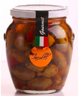 Frantoio Oleario Iaculli Vincenzo - olive piccanti "La Bella Cerignola" - vendita online olive pugliesi miglior prezzo