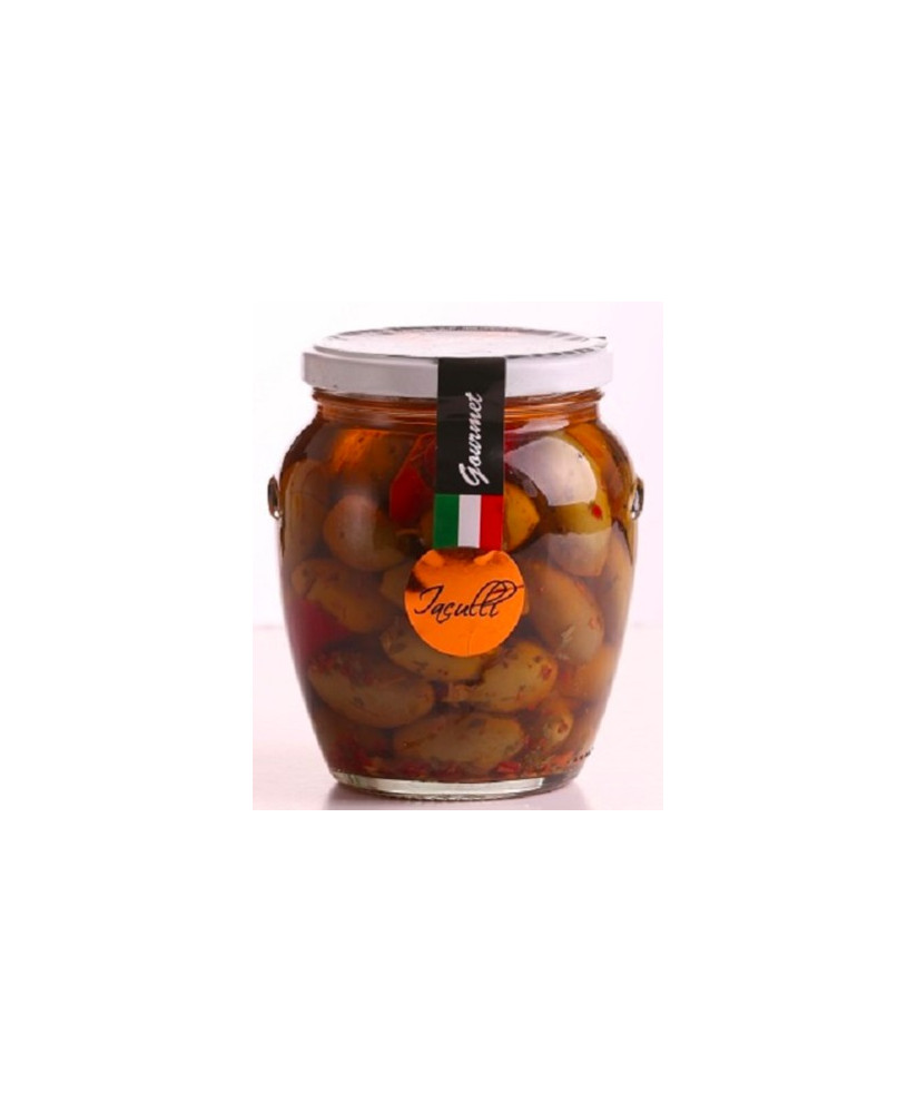 Iaculli - Chilli Olives "La Bella Cerignola" - 550g