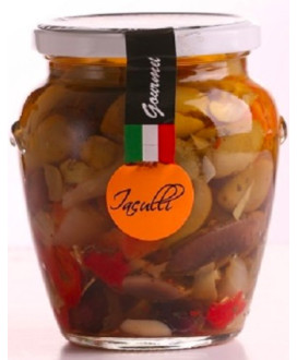 Frantoio Oleario Iaculli Vincenzo - antipasto misto - vendita online asparagi sott'olio miglior prezzo