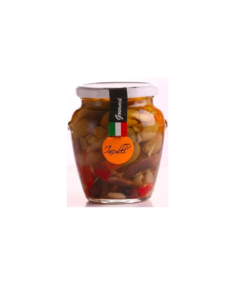 Iaculli - Antipasto misto ricco - 550g