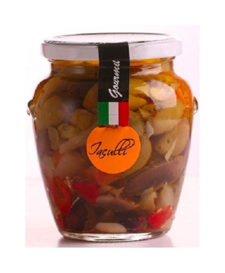 Iaculli - Antipasto misto ricco - 550g