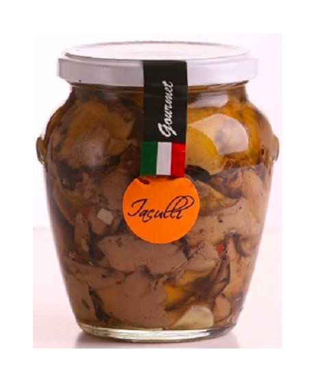 Iaculli - Funghi Pleurotus grigliati - 550g