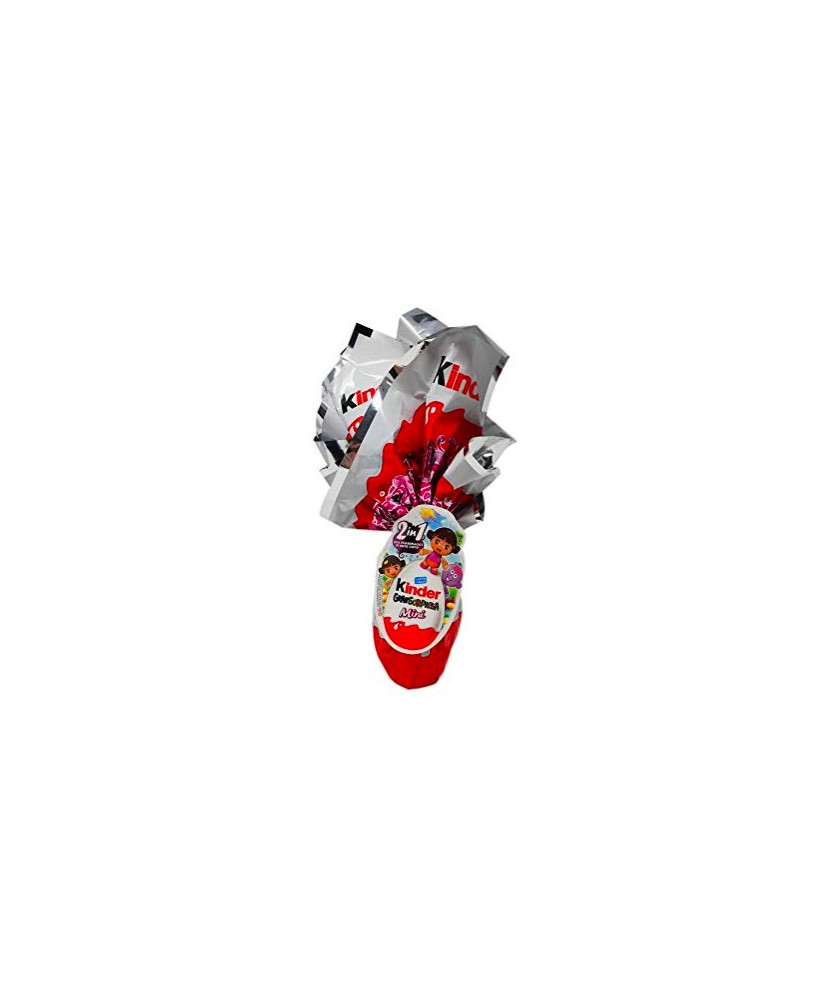 Vendita online uova di Pasqua Kinder Gransorpresa Mini Ferrero Dora l' Esploratrice Miglior prezzo Uova di Pasqua.