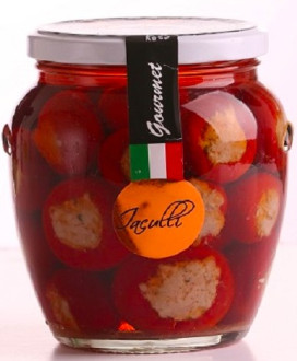 Frantoio Oleario Iaculli Vincenzo - peperoncini piccanti ripieni - vendita online sott'olii pugliesi
