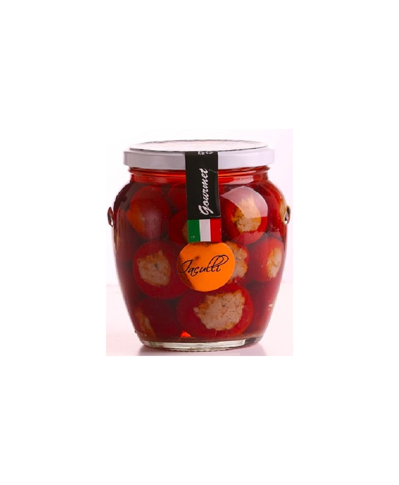 Iaculli Vincenzo Cerignola - Spicy Stuffed peppers in oil - online sale product in oil best price online oil products