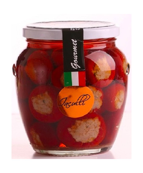 Iaculli - Peperoncini Piccanti Ripieni  - 550g